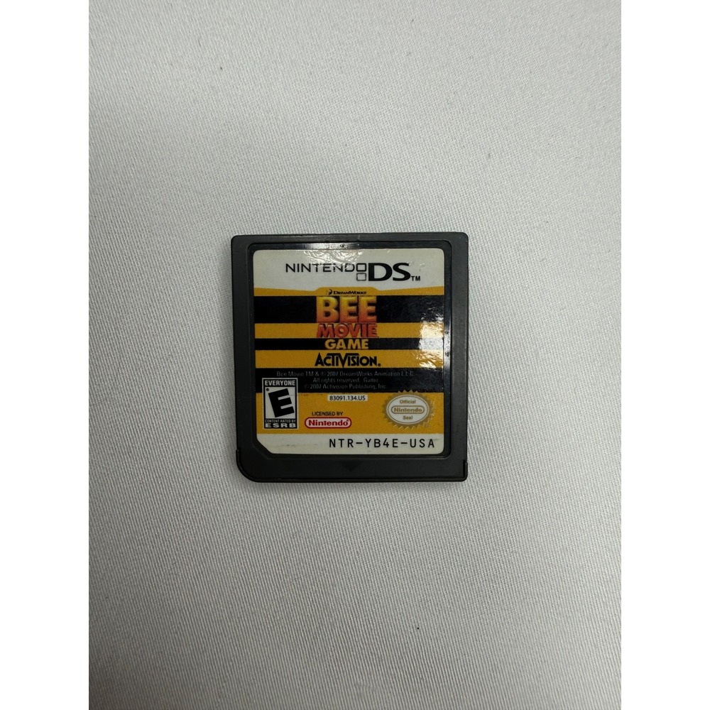 Bee Movie Game Nintendo DS